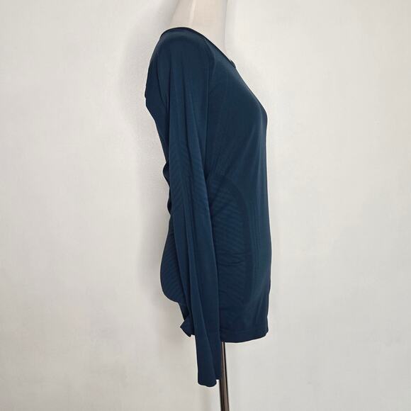 Athleta Speedlight Seamless Top Teal Small - Picture 3 of 12